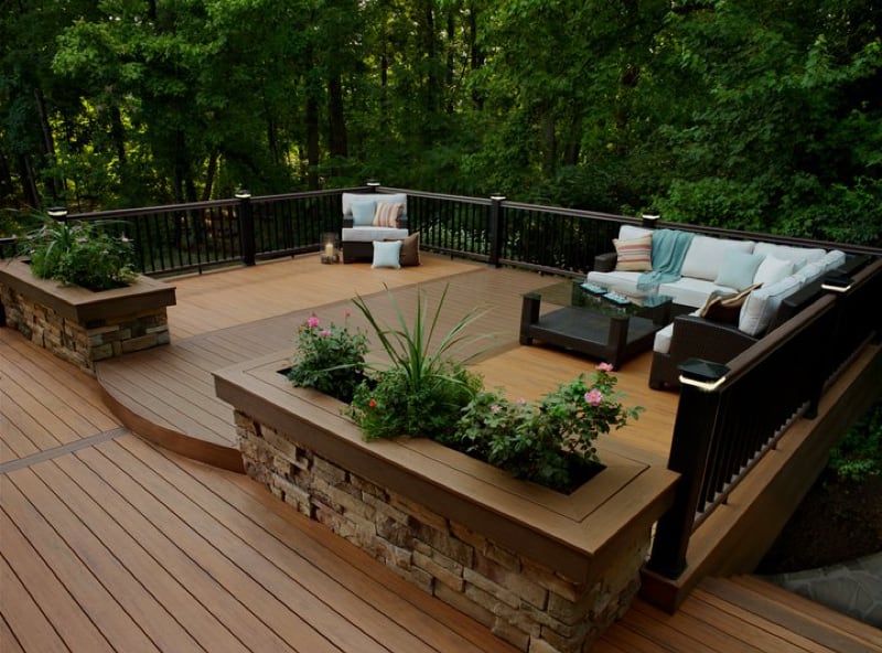 Wood Plastic Composite Decking