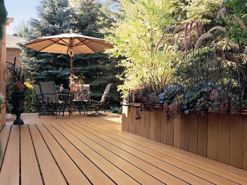 Wood Plastic Composite Materials