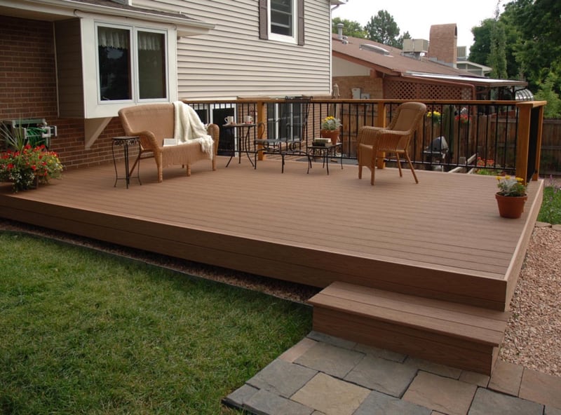 wood plastic composite