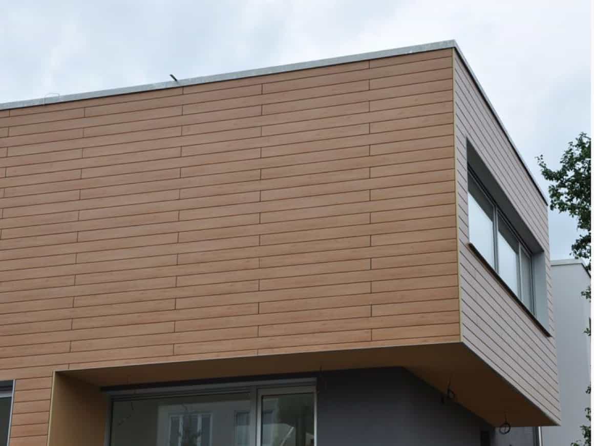 Exterior WPC Cladding for House