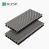 KS-140Y25 Factory Direct Sell WPC Decking With Round Holes