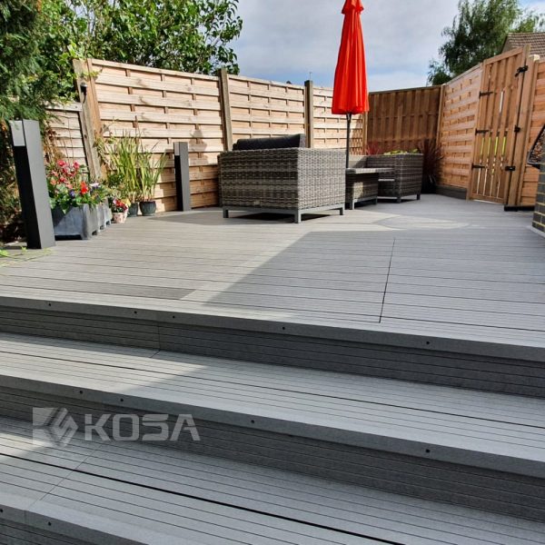 Traditional Composite Decking