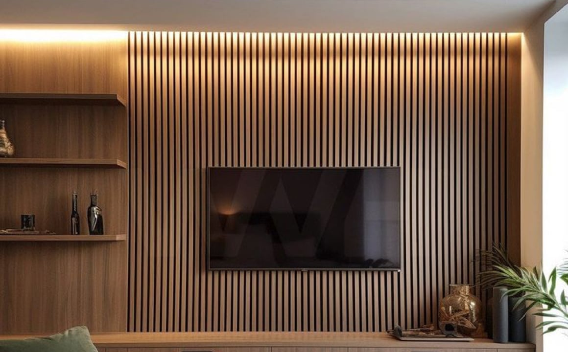 WPC Wall Panels for Interior