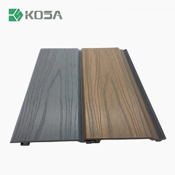 KSC-219H26-Charcoal Slatted Co-extrusion Wall Cladding