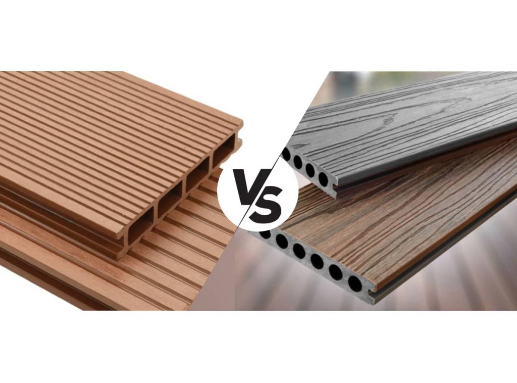 What's the Difference Between Traditional WPC Decking and Co-extrusion Decking?