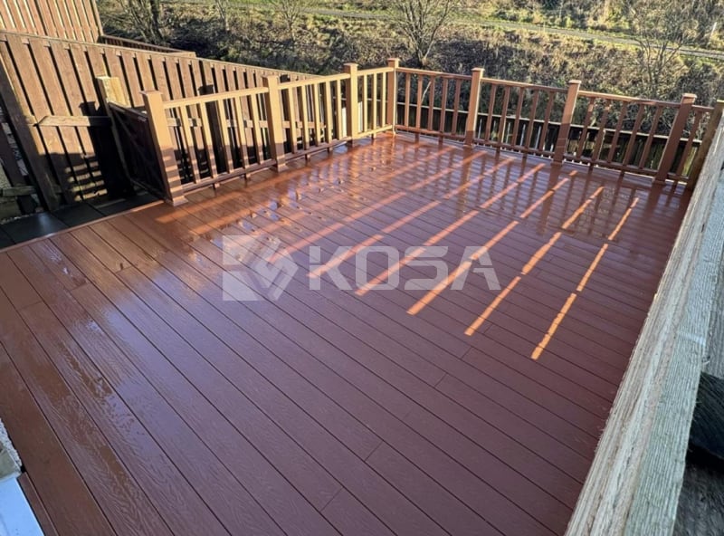 3D Embossed Decking