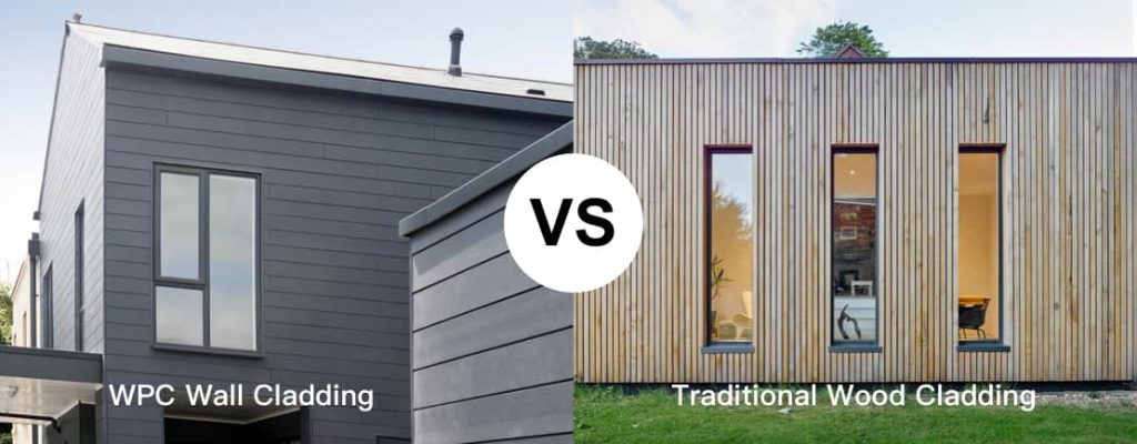 WPC Wall Cladding Vs. Traditional Wood Cladding